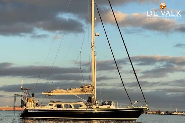 Concord 47.5 1999 – Aluminium deksalon zeilboot