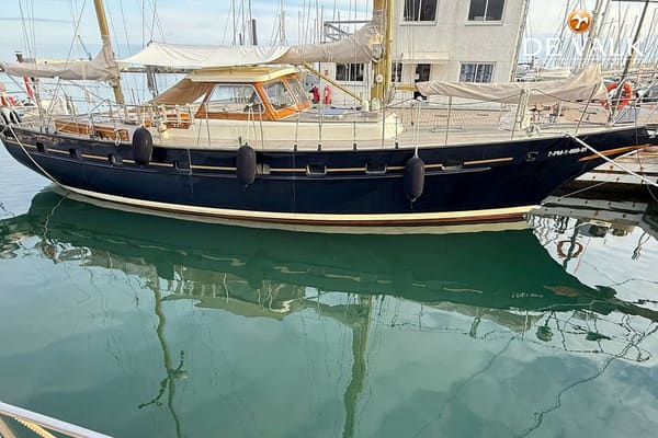 Jongert Trewes 53 1975 – Stalen Klassieker Fris Refit