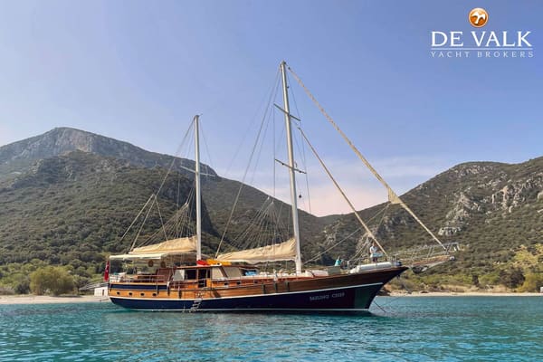 Gulet 25m 1996 – Turks gebouwde charterkruiser