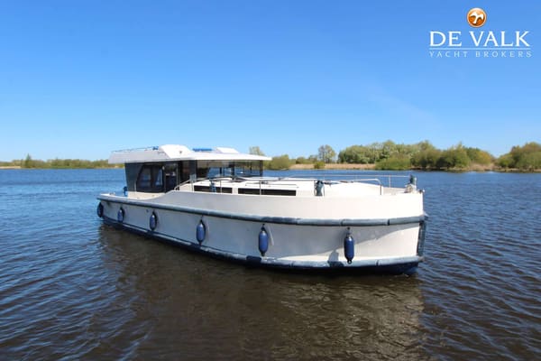 Delphia Horizon 1350 2018 – Drie hutten met eigen badkamer