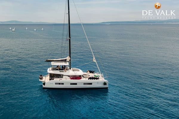 Lagoon 55 2023 – Eigenaarsspecificatie met €600k extra's