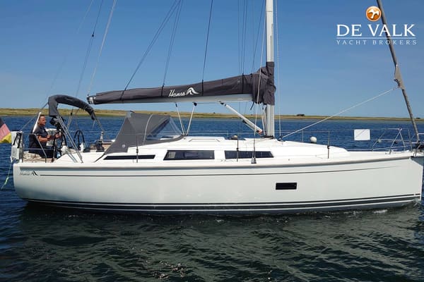Hanse 348 2021 – Weinig Draaiuren, Klaar om te Zeilen