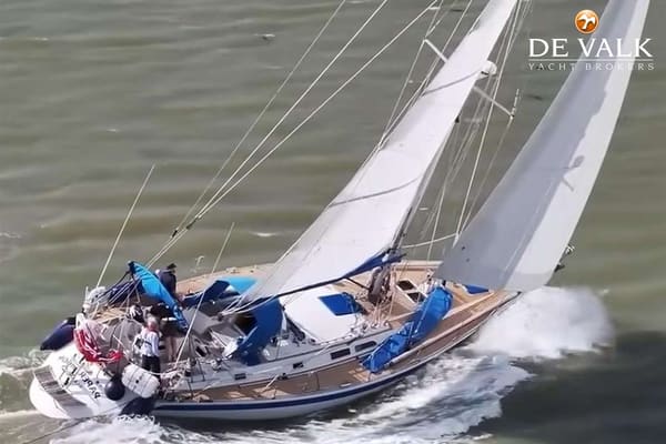 Sweden Yachts 50 1990 – Gerenoveerde Offshore Cruiser
