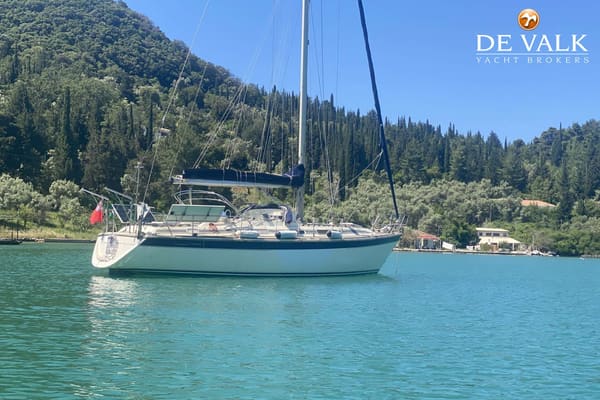 Westerly Oceanlord 41 1988 – Ed Dubois offshore cruiser