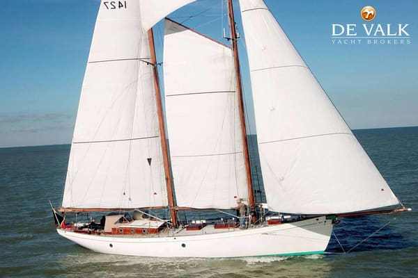 Ed Burnett 58 LOD Classic Schooner 2007 – Offshore Zeilboot