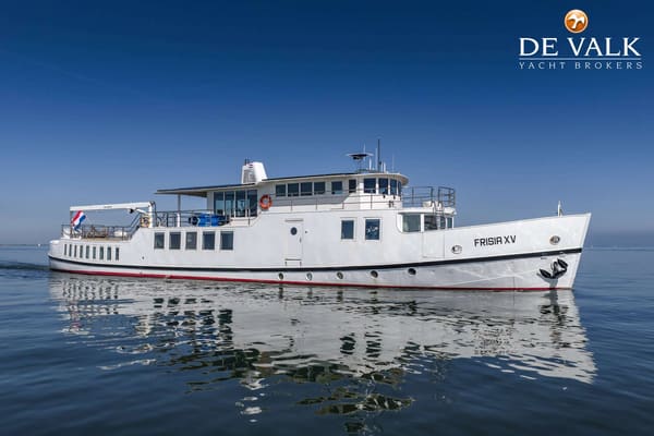 Woonschip 2020 – Stalen woonschip met 7 hutten & ligplaats