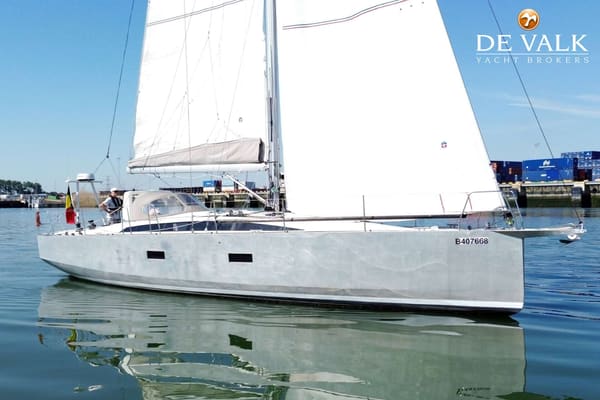 Berckemeyer 43 2017 – Aluminium Ocean Cruiser