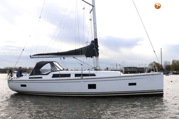 Hanse 388 2023 – Cruiser van één eigenaar