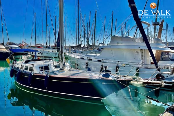 Belliure 41 1990 – Ruime Mediterrane Cruiser