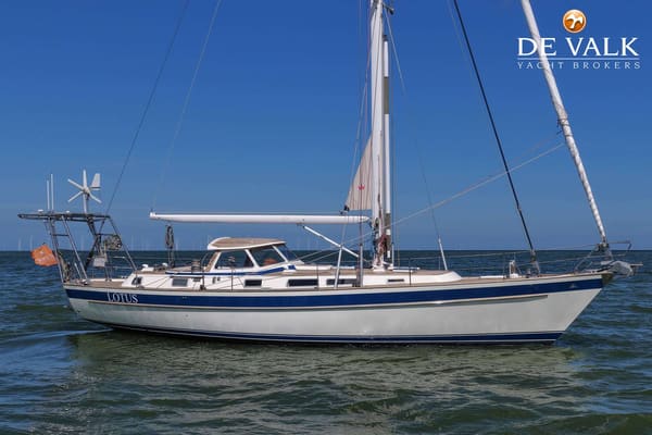 Hallberg Rassy 45 1993 – Frers Design, Herziene Tuigage