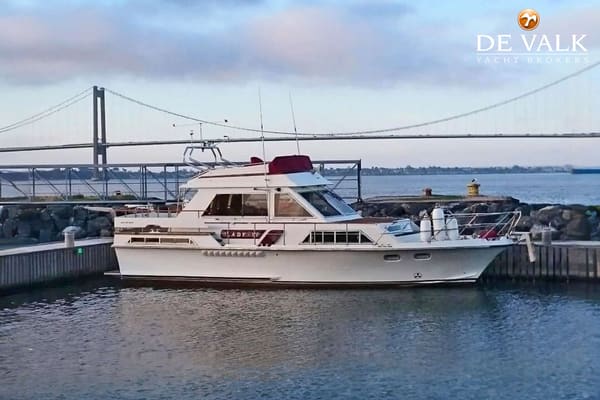 Brauer-Bützfleth 41 AK Fly 1981 – Twin Cummins, Flybridge Cruiser