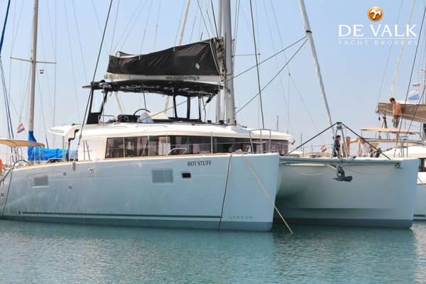 Lagoon 450 Flybridge 2019 – charter-klaar 4-hutten cruiser