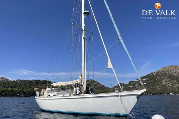 Hutting 40 1995 – Aluminium Bluewater Cruiser