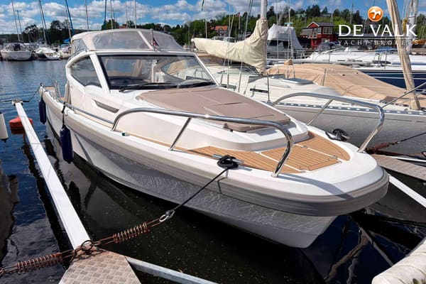 Nimbus W9 2021 – Scandinavische Dagcruiser met Volvo Vermogen