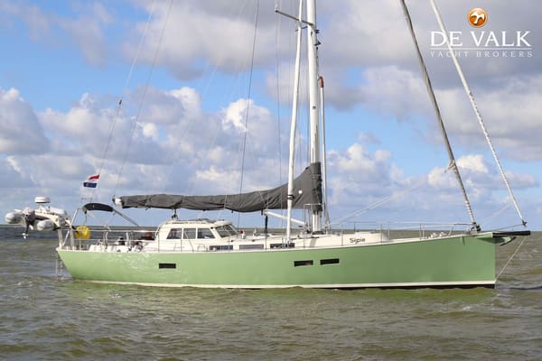Aluyacht 49 2014 – Aluminium Expeditiecruiser