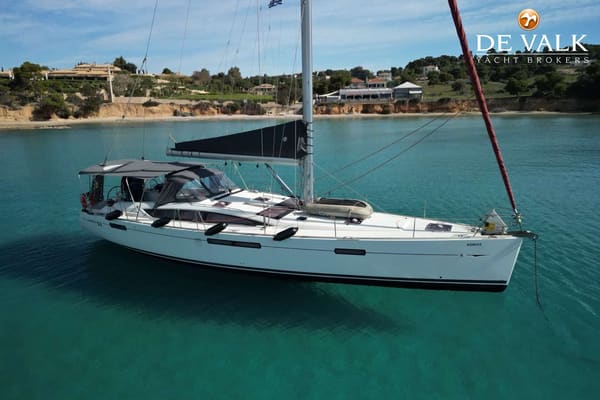 Jeanneau 53 2011 – Prestatiegerichte kruiser klaar voor Ionische charter