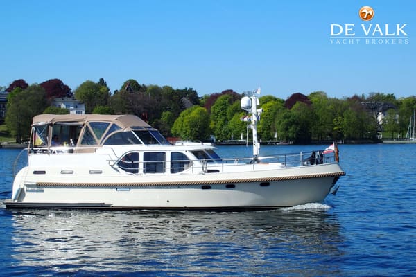 Abim Classic 128 Exclusive 2013 – Stalen waterverplaatsingskruiser