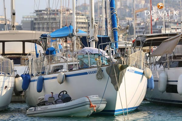 Beaufort 16 Ketch 1974 – Herbulot zeewaardige cruiser