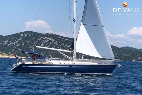 Bavaria 47 Cruiser 2001 – Voorzien van teakdek, Mediterrane Cruiser