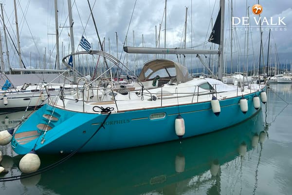 Jeanneau Sun Odyssey 54 DS 2005 – ruime 5-hutten cruiser