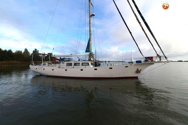 Pacific Clipper 65 1984 – Stalen Blauwwater Cruiser met CVO