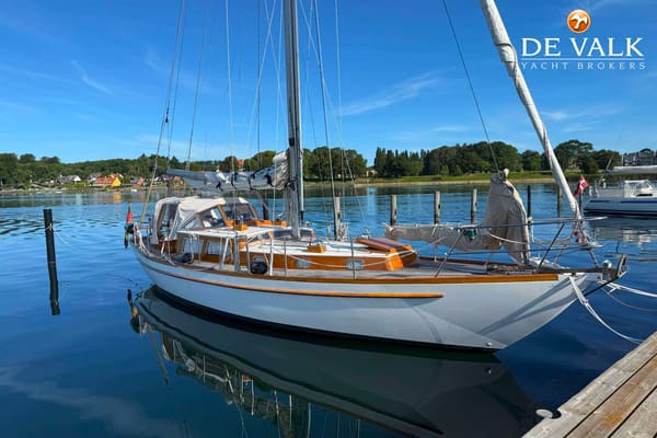Classic 7 KR 1968 – Stalen Cruiser/Racer Klaar om te Zeilen