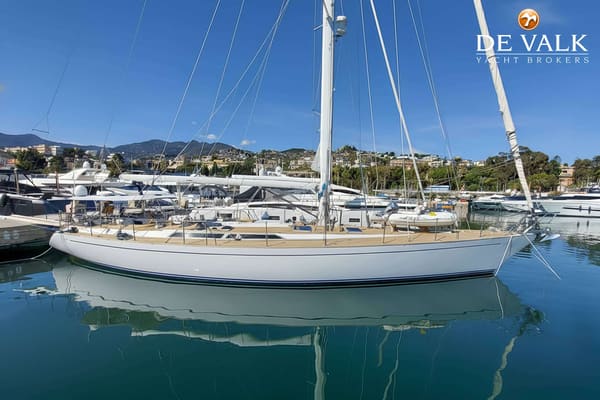 One Off Sailing Yacht 23M