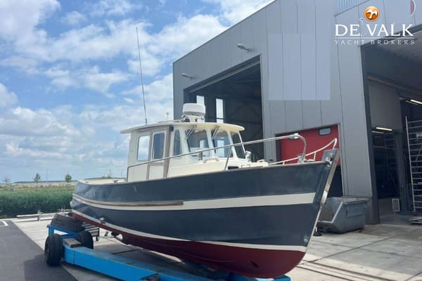 Rhea Marine 750 2013 – Weinig gebruikte kustkruiser