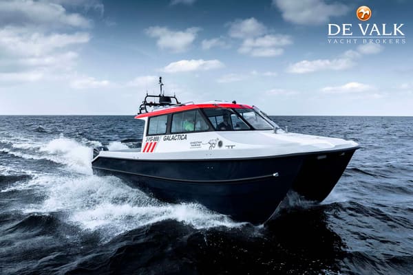 Cheetah Catamaran 10.20 2023 – Gecertificeerd Werkbootplatform