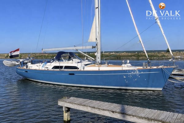 Moody 54 2003 – Bill Dixon zeewaardige cruiser