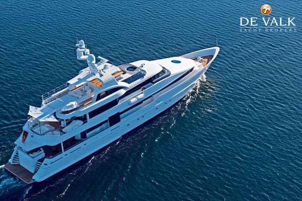Heesen 42M 1994 – Volledig gerefitte aluminium superjacht