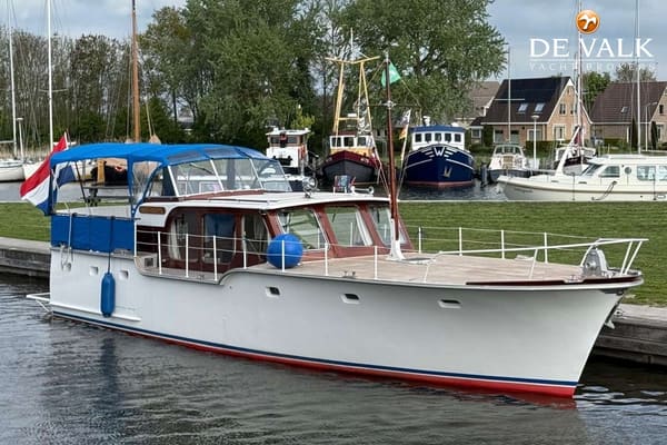 Super van Craft 14.40 Deck Saloon