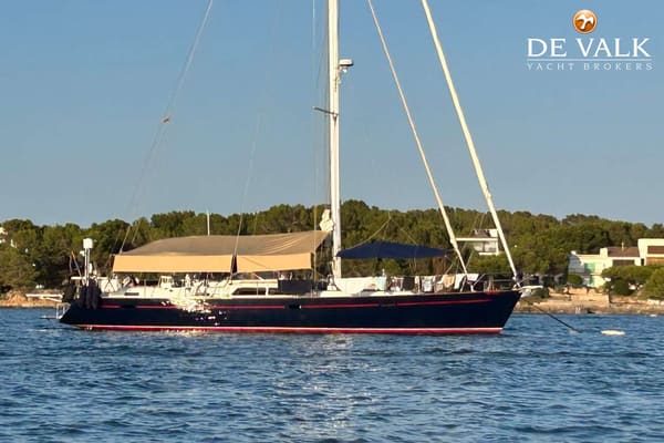 Moody 64 2004 – Bill Dixon design, 4-hutten cruiser