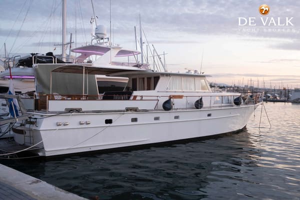 De Vries Lentsch 22M 1978 – Feadship stalen klassieker