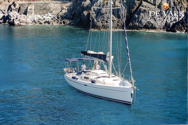 Hunter Legend 380 2006 – Klaar voor Middellandse Zee cruises