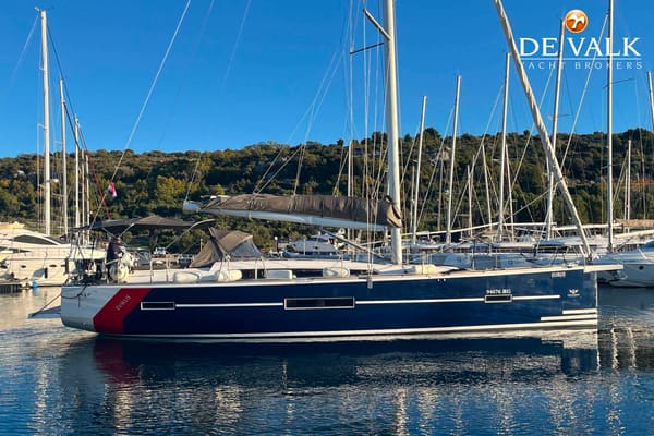 Dufour 520 Grand Large 2018 – 5-hutten Cruiser Klaar om te Zeilen