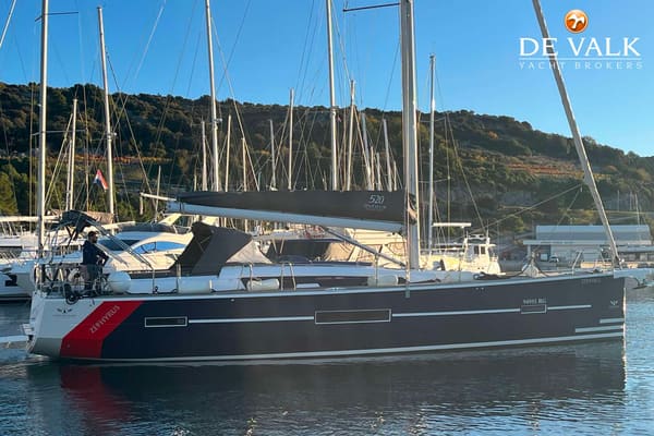 Dufour 520 Grand Large 2019 – Cruiser met dubbele stuurpositie