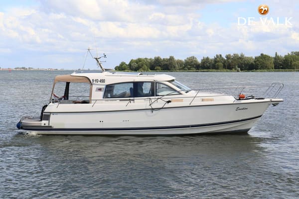 Nimbus 365 Coupe 2010 – Scandinavische Shaft-Drive Cruiser