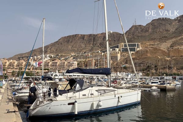 Jeanneau Sun Odyssey 39 DS 2007 – Deck Salon Ontwerp
