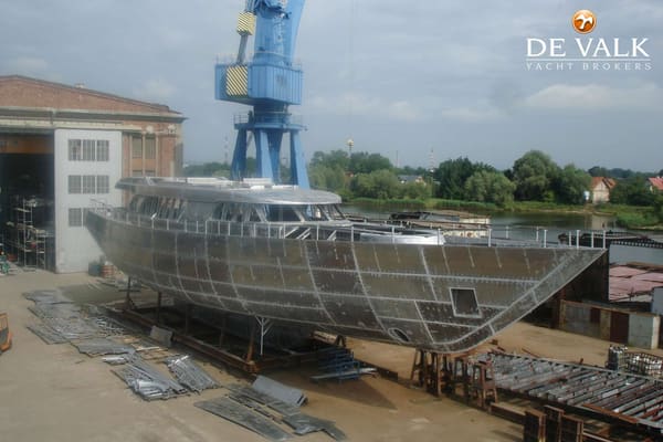 One Off 45 meter Motor Sailer Barracuda design