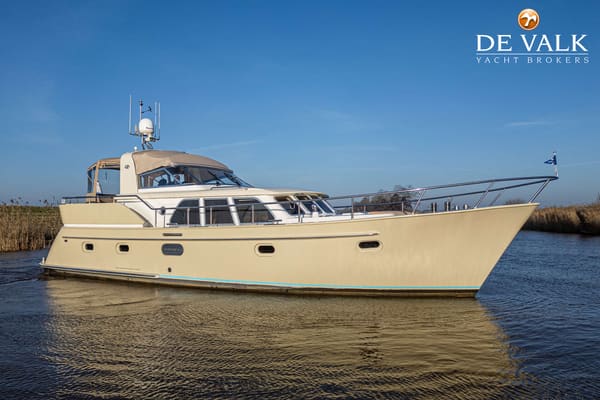 Holterman 50 Open 2012 – Stalen cruiser met stabilisatoren