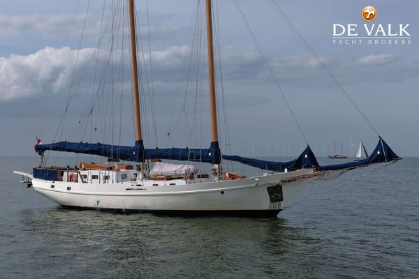 Lunstroo Schoener 2300 1996 – Stalen bluewater cruiser