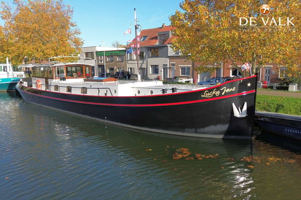 Luxe Motor 24.95 Motorjacht 2025 – Stalen Nederlands Binnenschip
