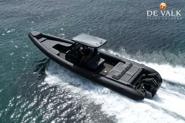 RIBCO 100 G2X 2024 – High-Performance RIB, Weinig Draaiuren