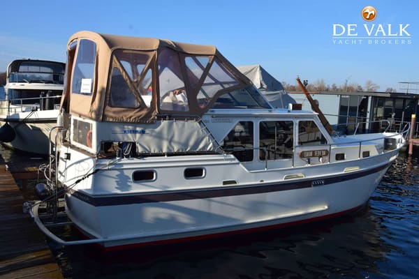 Linssen 29 SL 1986 – Stalen Cruiser met Tijdloze Nederlandse Bouwkwaliteit