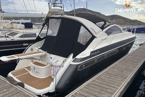 Fairline Targa 37 2000 – Twin Volvo Z-drive sportcruiser