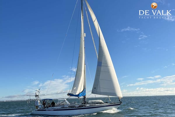 Wauquiez Centurion 49 1991 – Ed Dubois oceaanontwerp
