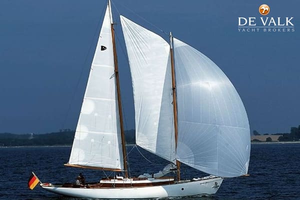 Staysail schooner One-Off 45