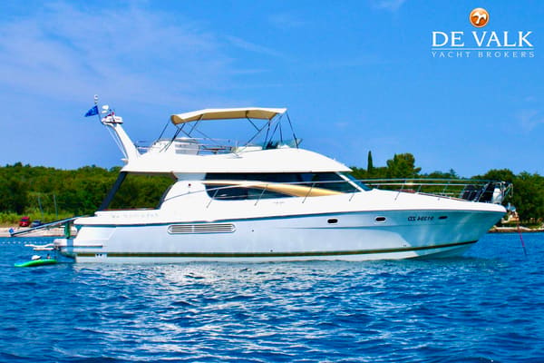 Jeanneau Prestige 46 2008 – Flybridge cruiser Adriatic
