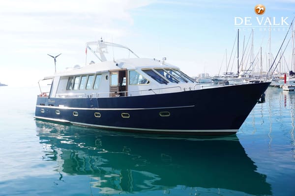 Eurotrawler 1750 (2005) – Staal, 3000 nm bereik, jaarrond